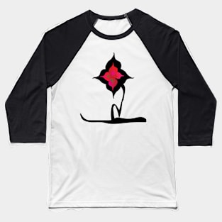 Flower || Nature Lover || Baseball T-Shirt